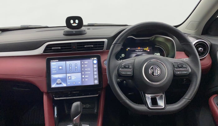 2023 MG ASTOR SAVVY 1.3 TURBO AT S RED, Petrol, Automatic, 16,799 km, Steering Wheel Close Up