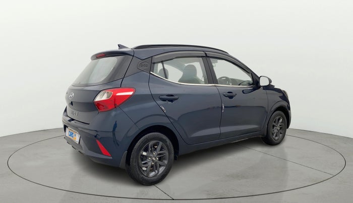 2021 Hyundai GRAND I10 NIOS SPORTZ 1.2 KAPPA VTVT, Petrol, Manual, 18,910 km, Right Back Diagonal