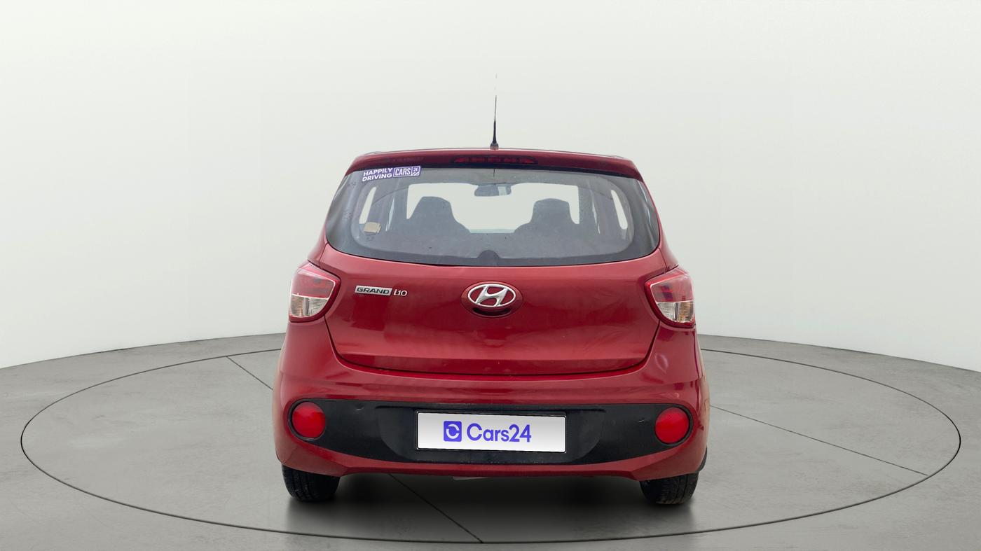 2018 Hyundai Grand i10 MAGNA 1.2 KAPPA VTVT, Petrol, Manual, 66,108 km, Back/Rear