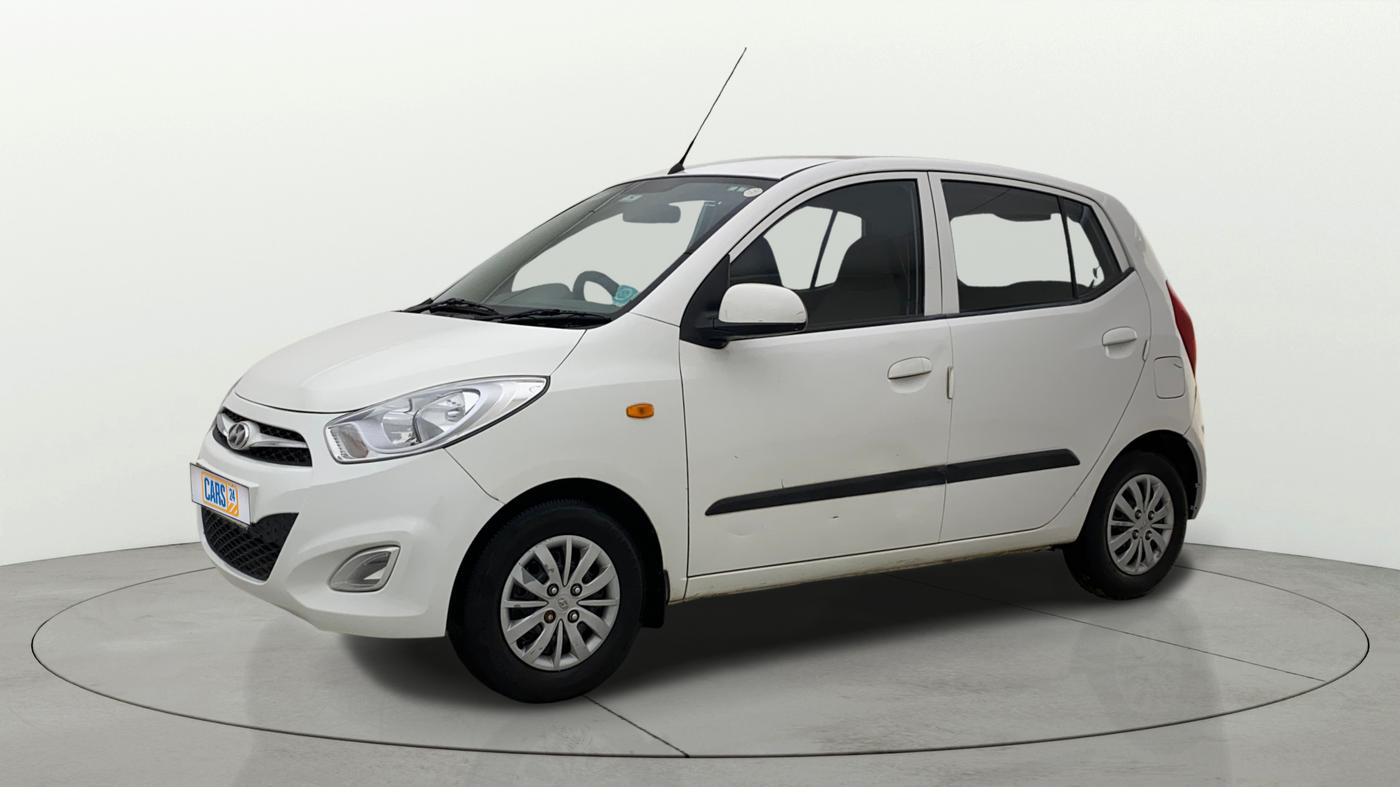 2016 Hyundai i10 SPORTZ 1.1, CNG, Manual, 1,13,611 km, Left Front Diagonal