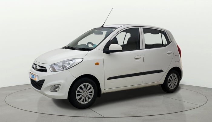 2016 Hyundai i10 SPORTZ 1.1, CNG, Manual, 1,13,611 km, Left Front Diagonal