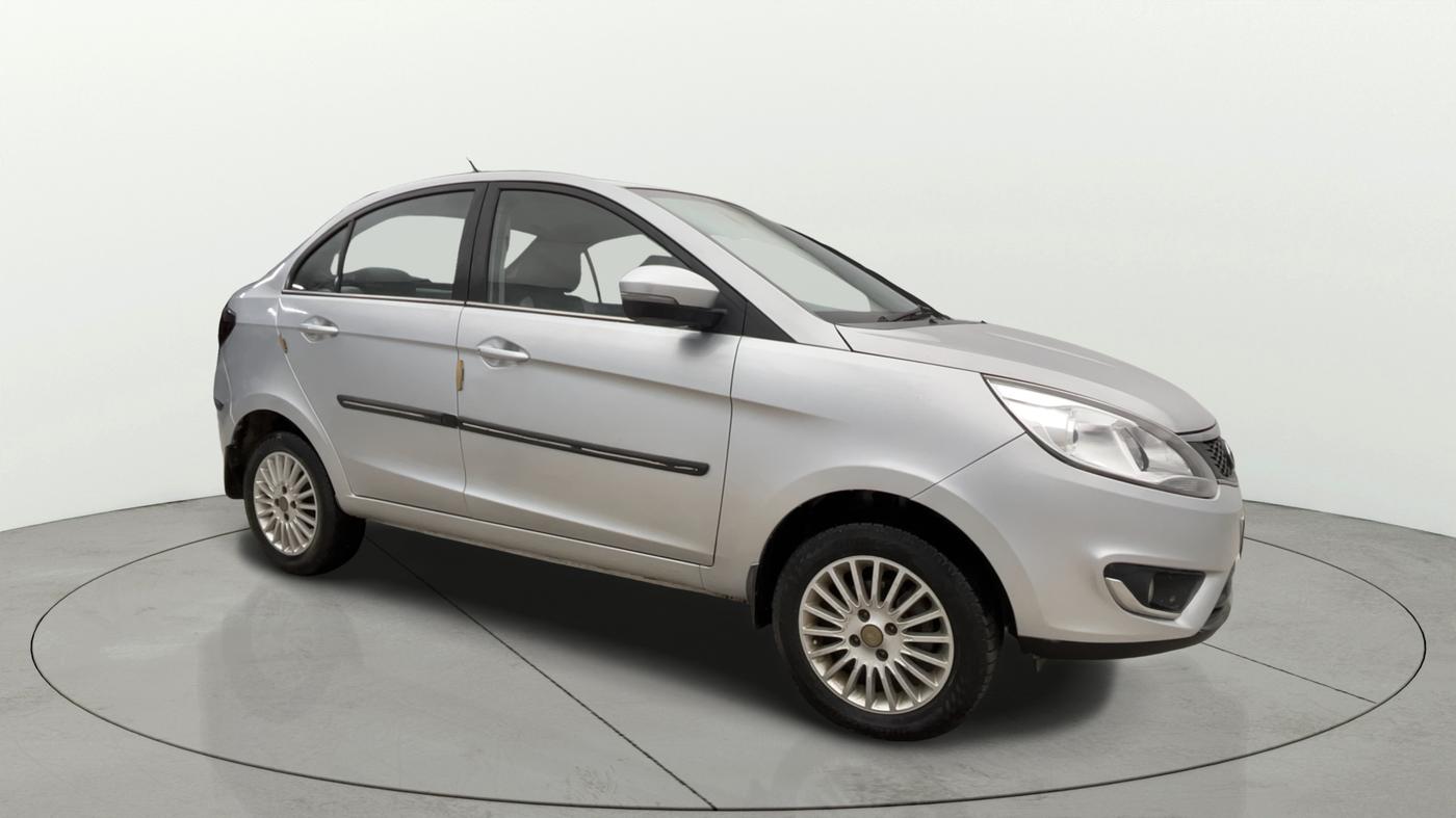 2014 Tata Zest XMS PETROL, Petrol, Manual, 69,402 km, SRP