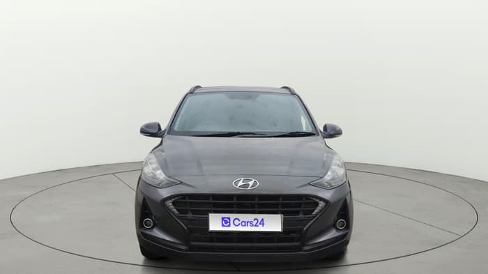 2022 Hyundai GRAND I10 NIOS SPORTZ 1.2 KAPPA VTVT CNG, CNG, Manual, 77,500 km, Front