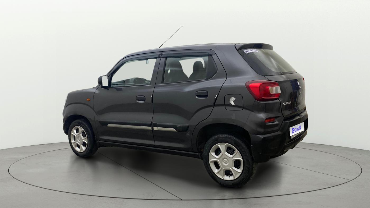 2021 Maruti S PRESSO VXI, Petrol, Manual, 43,702 km, Left Back Diagonal