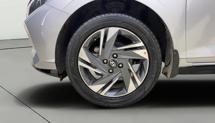 2022 Hyundai NEW I20 ASTA 1.2 MT, Petrol, Manual, 54,233 km, Left Front Wheel