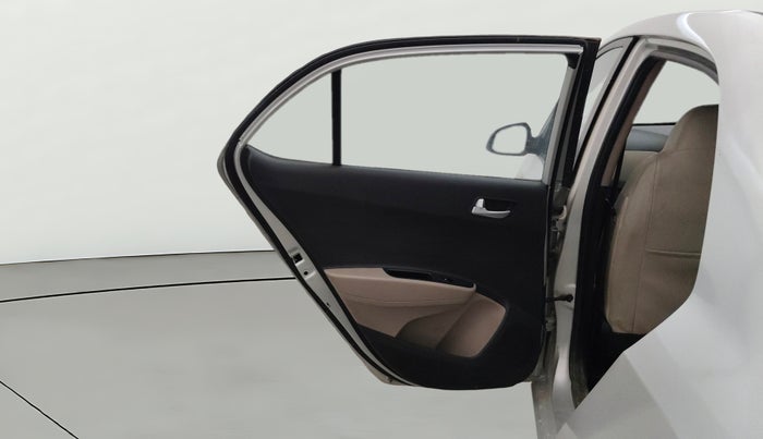 2017 Hyundai Xcent S 1.2, Petrol, Manual, 86,838 km, LHS Rear Door