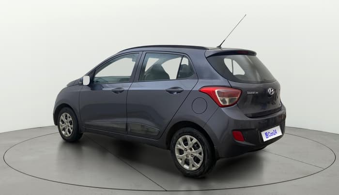 2015 Hyundai Grand i10 SPORTZ 1.1 CRDI, Diesel, Manual, 1,38,343 km, Left Back Diagonal