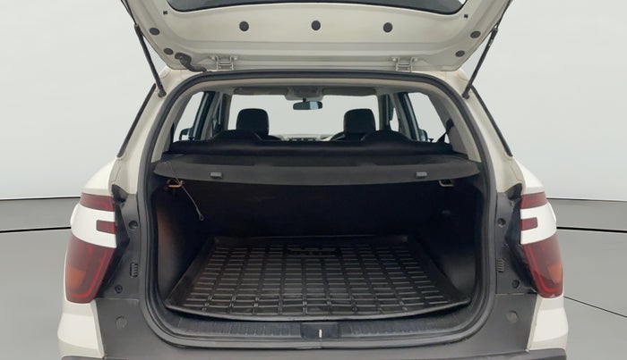 2020 Hyundai Creta E 1.5 DIESEL, Diesel, Manual, 1,01,140 km, Boot Open Zoomed View