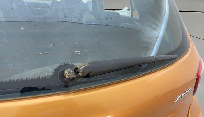 2014 Hyundai Grand i10 ASTA AT 1.2 KAPPA VTVT, Petrol, Automatic, 1,40,874 km, Rear Wiper