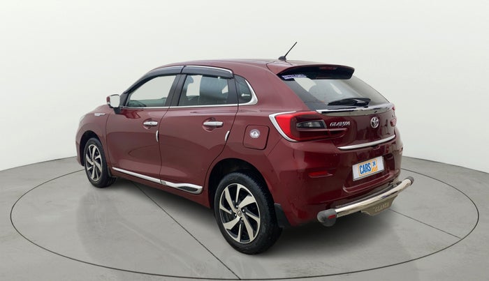 2022 Toyota Glanza V AMT, Petrol, Automatic, 36,144 km, Left Back Diagonal