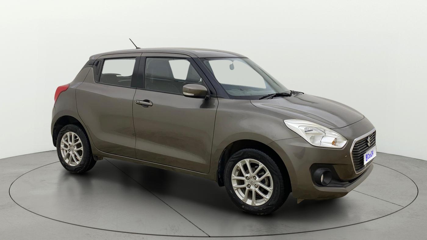 2018 Maruti Swift ZXI AMT, Petrol, Automatic, 37,103 km, SRP
