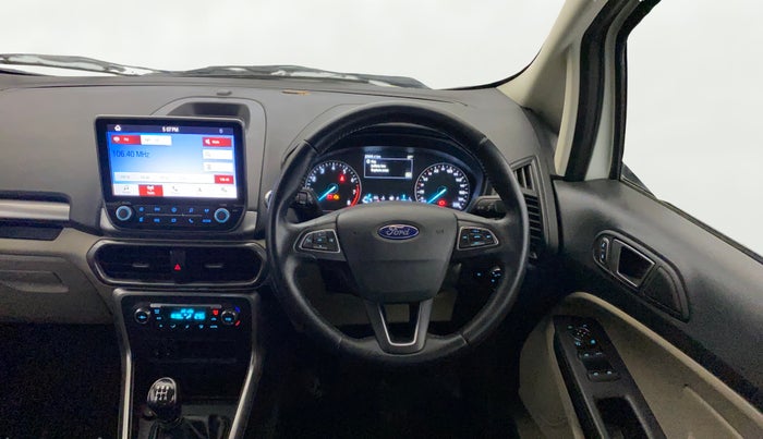2020 Ford Ecosport TITANIUM 1.5L PETROL, Petrol, Manual, 33,899 km, Steering Wheel Close Up