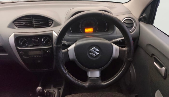 2015 Maruti Alto 800 VXI, Petrol, Manual, 79,198 km, Steering Wheel Close Up