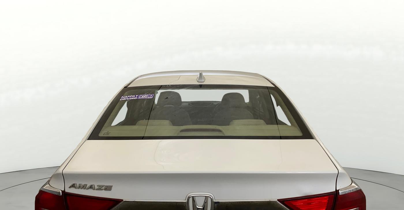2021 Honda Amaze 1.2L I-VTEC VX, Petrol, Manual, 1,16,501 km, Rear Windshield