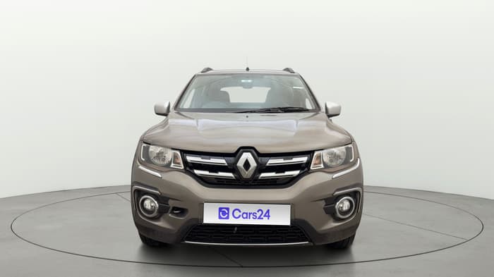 2018 Renault Kwid RXT 1.0 (O), Petrol, Manual, 67,863 km, Front