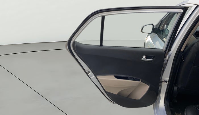 2016 Hyundai Grand i10 ASTA (O) AT 1.2 KAPPA VTVT, Petrol, Automatic, 50,366 km, LHS Rear Door