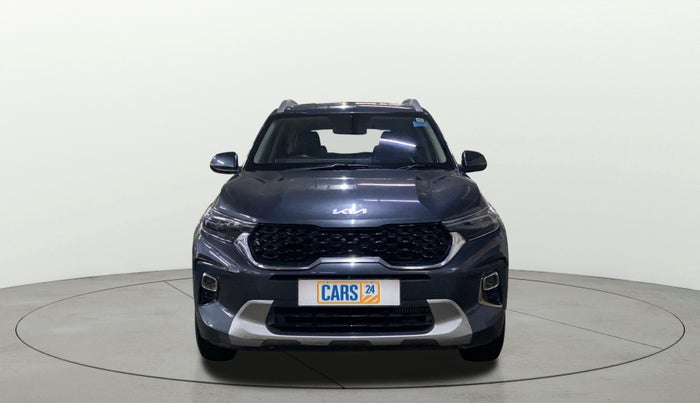 2022 KIA SONET HTX 1.0 IMT, Petrol, Manual, 27,105 km, Front