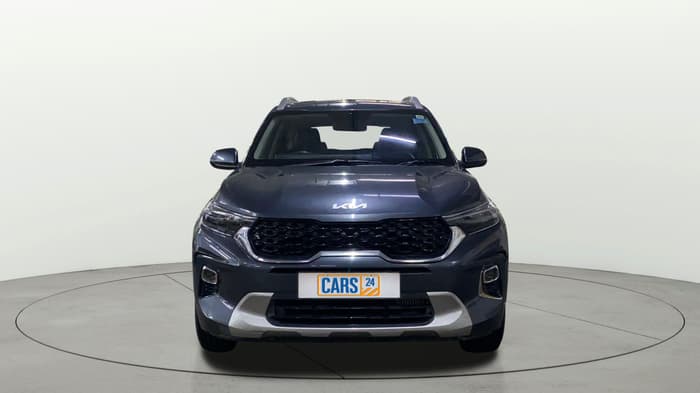 2022 KIA SONET HTX 1.0 IMT, Petrol, Manual, 27,105 km, Front