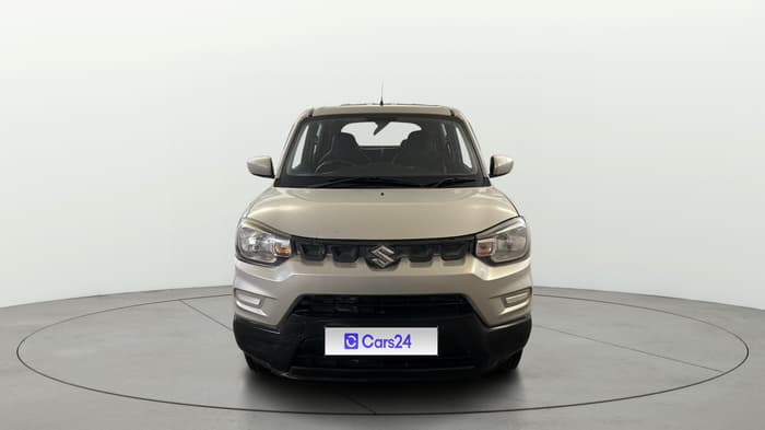 2019 Maruti S PRESSO VXI PLUS AMT, CNG, Automatic, 1,13,457 km, Front