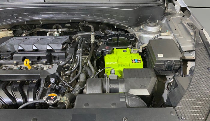 2019 KIA SELTOS HTX IVT 1.5 PETROL, Petrol, Automatic, 41,108 km, Engine View - Left