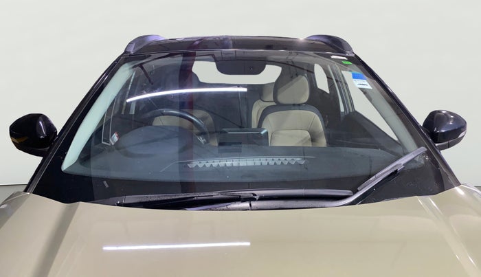 2022 Tata NEXON XZA PLUS (PREMIUM) KAZIRANGA PETROL, Petrol, Automatic, 7,002 km, Front Windshield