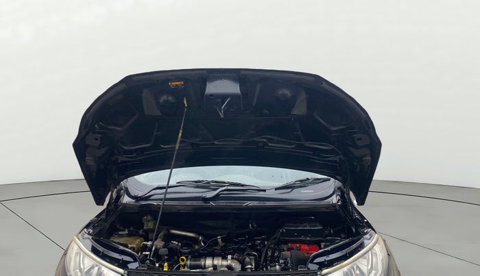 2014 Ford Ecosport AMBIENTE 1.5L DIESEL, Diesel, Manual, 1,27,466 km, Open Bonet