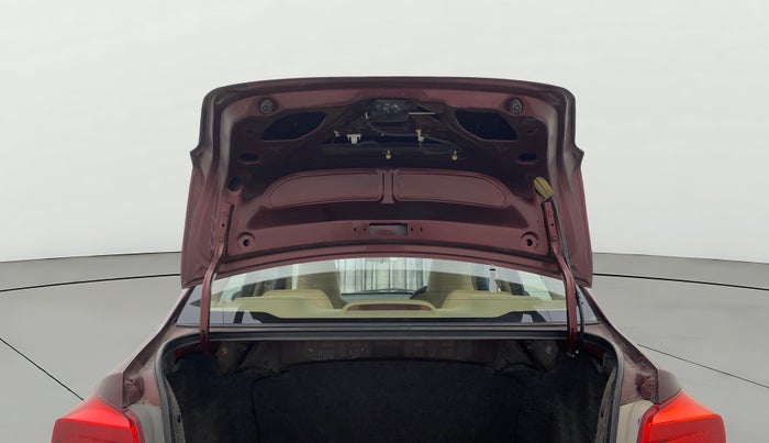 2014 Honda Amaze 1.2L I-VTEC VX AT, Petrol, Automatic, 63,431 km, Boot Door Open