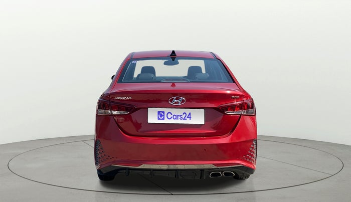 2021 Hyundai Verna SX (O) 1.0 TURBO DCT, Petrol, Automatic, 38,367 km, Back/Rear