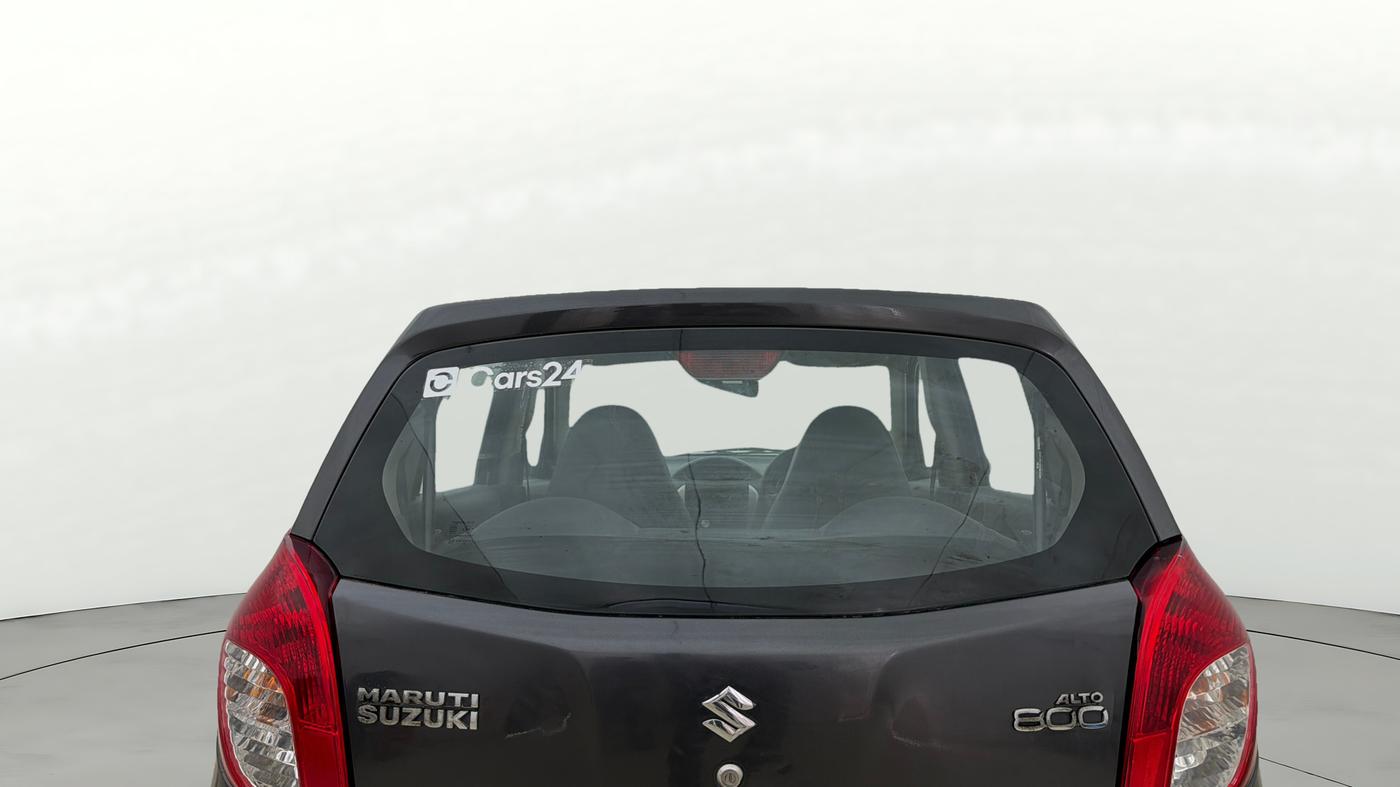 2013 Maruti Alto 800 LXI, Petrol, Manual, 21,150 km, Rear Windshield