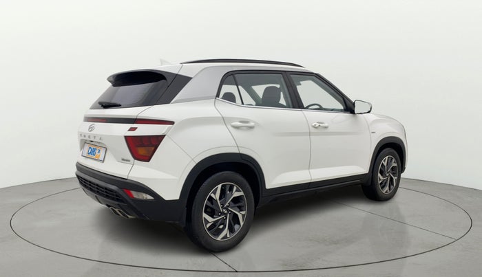 2020 Hyundai Creta SX (O) 1.4 TURBO DCT, Petrol, Automatic, 85,108 km, Right Back Diagonal