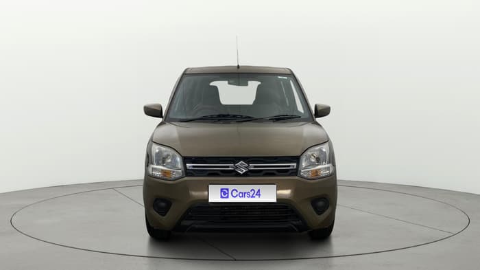 2020 Maruti New Wagon-R VXI 1.2, Petrol, Manual, 71,497 km, Front