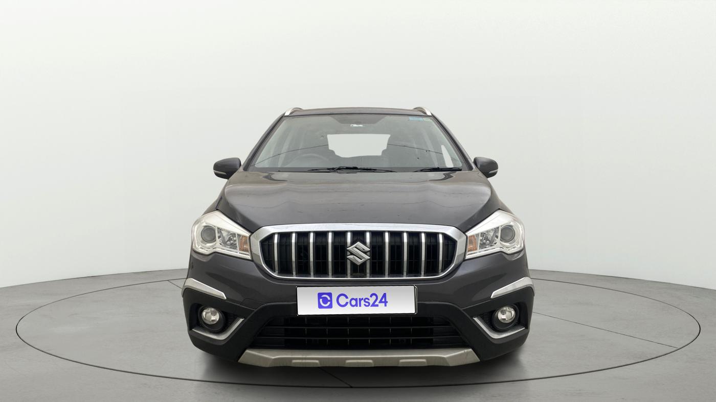 2022 Maruti S Cross ZETA 1.5, Petrol, Manual, 21,181 km, Front