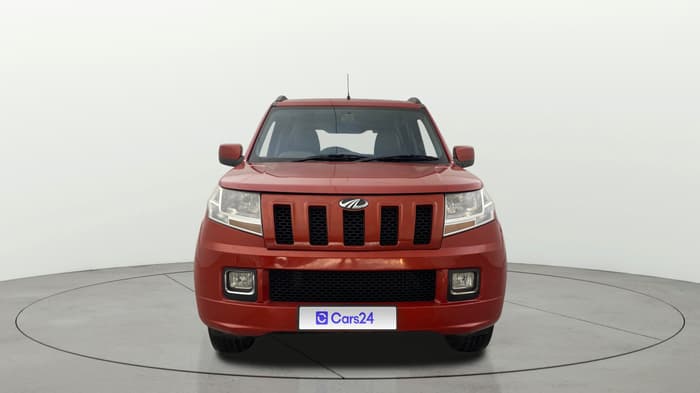 2016 Mahindra TUV300 T8 AMT, Diesel, Automatic, 81,360 km, Front