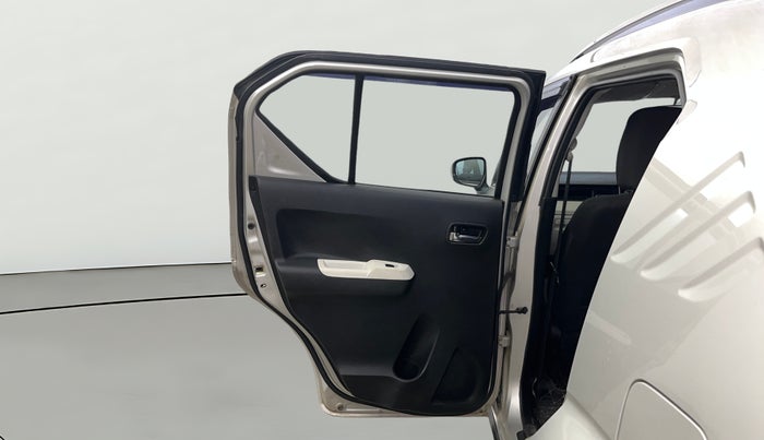 2021 Maruti IGNIS ZETA 1.2, Petrol, Manual, 78,879 km, LHS Rear Door