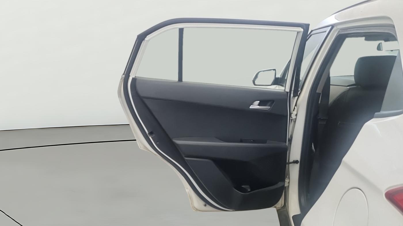 2019 Hyundai Creta SX 1.6 PETROL, Petrol, Manual, 1,08,364 km, LHS Rear Door