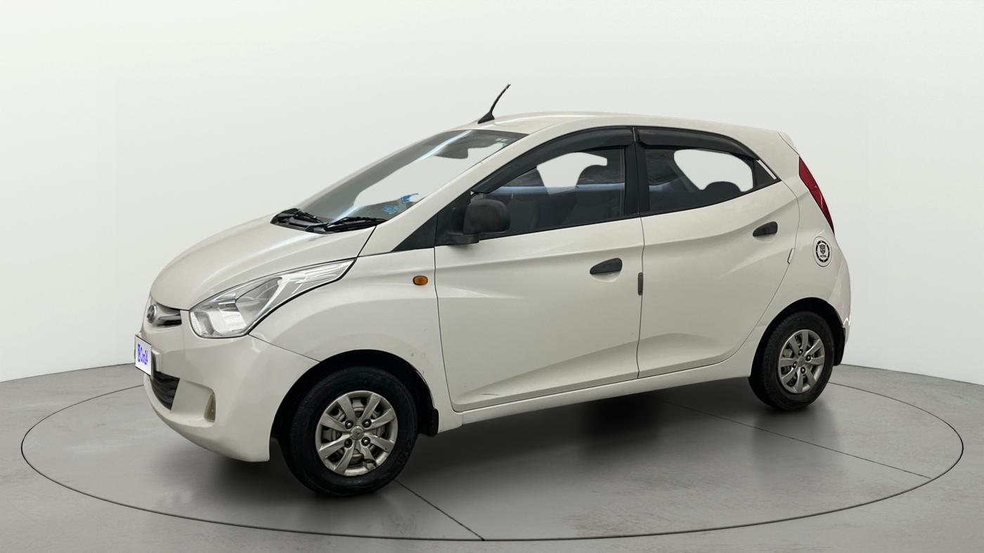 2015 Hyundai Eon D-LITE+, Petrol, Manual, 49,185 km, Left Front Diagonal