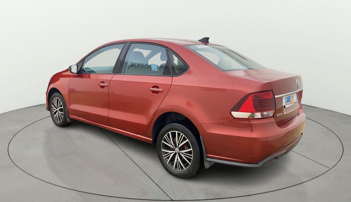 2019 Volkswagen Vento HIGHLINE DIESEL 1.5, Diesel, Manual, 1,33,655 km, Left Back Diagonal