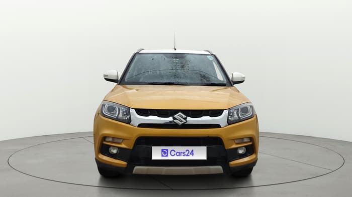 2019 Maruti Vitara Brezza ZDI PLUS DUAL TONE, Diesel, Manual, 70,666 km, Front