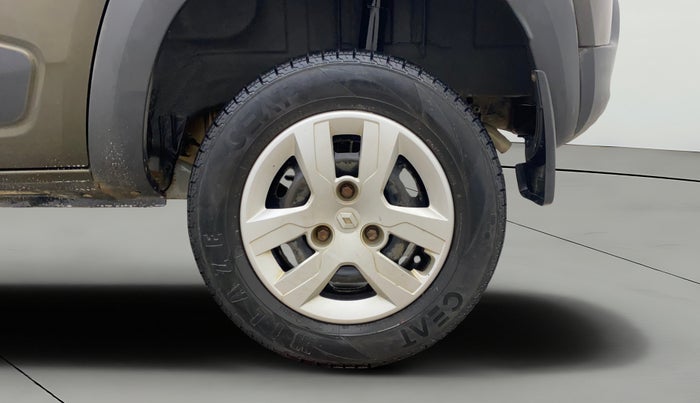 2018 Renault Kwid RXL, Petrol, Manual, 38,719 km, Left Rear Wheel