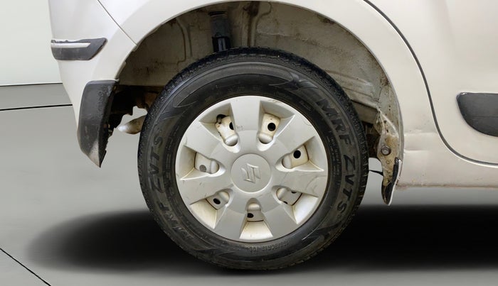 2021 Maruti New Wagon-R LXI CNG (O) 1.0, CNG, Manual, 77,804 km, Right Rear Wheel