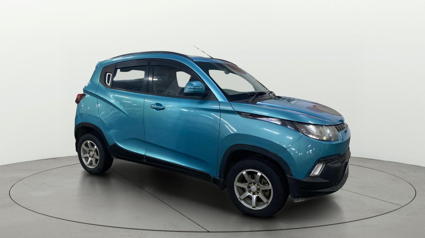 2015 Mahindra Kuv100 K8 6 STR, Petrol, Manual, 33,801 km, SRP