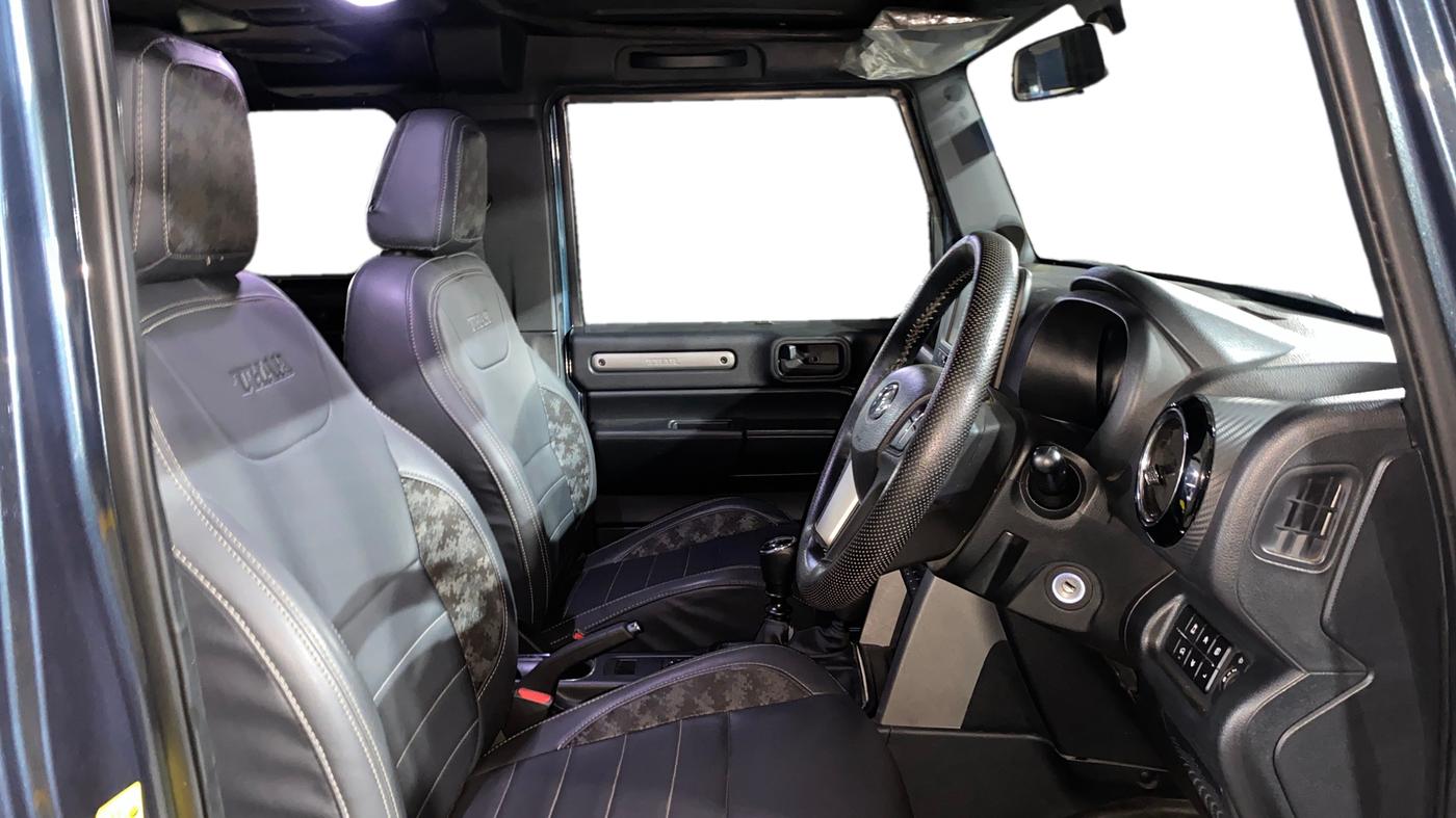 2021 Mahindra Thar LX HT PETROL 4WD MT, Petrol, Manual, 8,520 km, Right Side Front Door Cabin