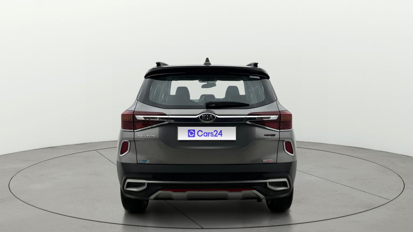 2019 KIA SELTOS GTX AT 1.4 PETROL, Petrol, Automatic, 47,767 km, Back/Rear