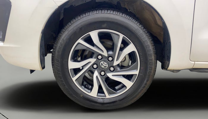 2022 Toyota Innova Crysta 2.7 GX AT 7 STR, Petrol, Automatic, 22,173 km, Left Front Wheel