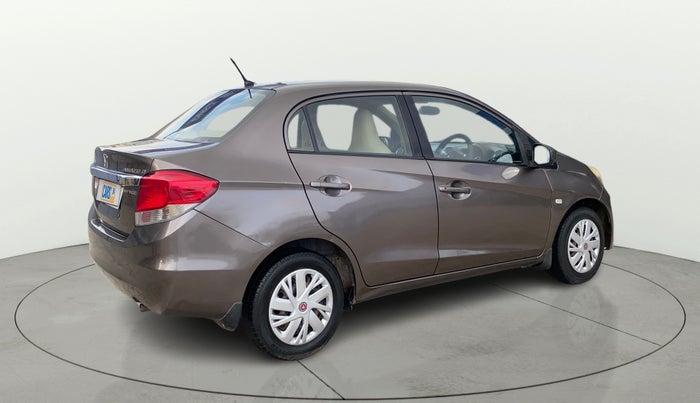 2013 Honda Amaze 1.2L I-VTEC S, Petrol, Manual, 1,14,320 km, Right Back Diagonal