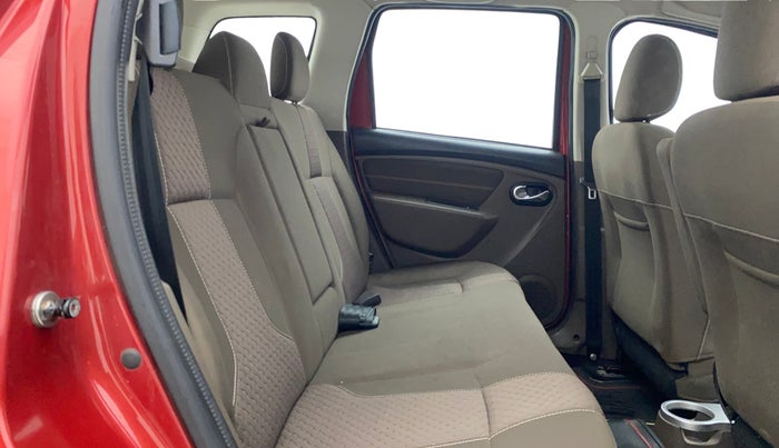 2017 Renault Duster 110 PS RXS MT DIESEL, Diesel, Manual, 54,626 km, Right Side Rear Door Cabin