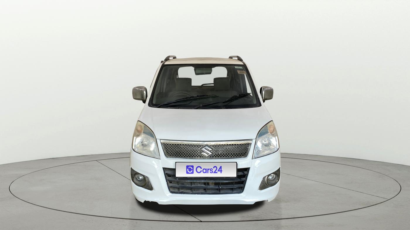 2016 Maruti Wagon R 1.0 VXI (O) AMT, Petrol, Automatic, 37,714 km, Front