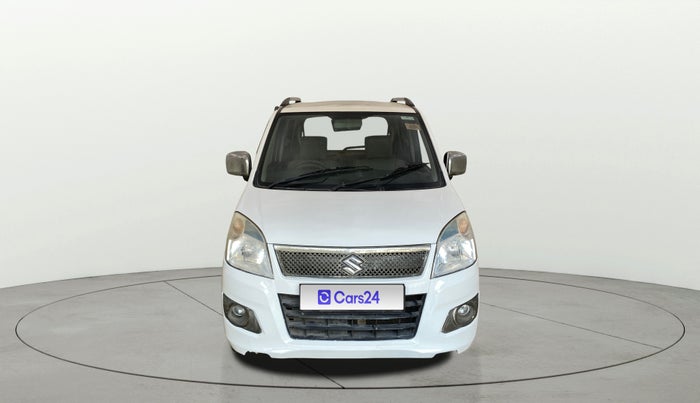 2016 Maruti Wagon R 1.0 VXI (O) AMT, Petrol, Automatic, 37,714 km, Front