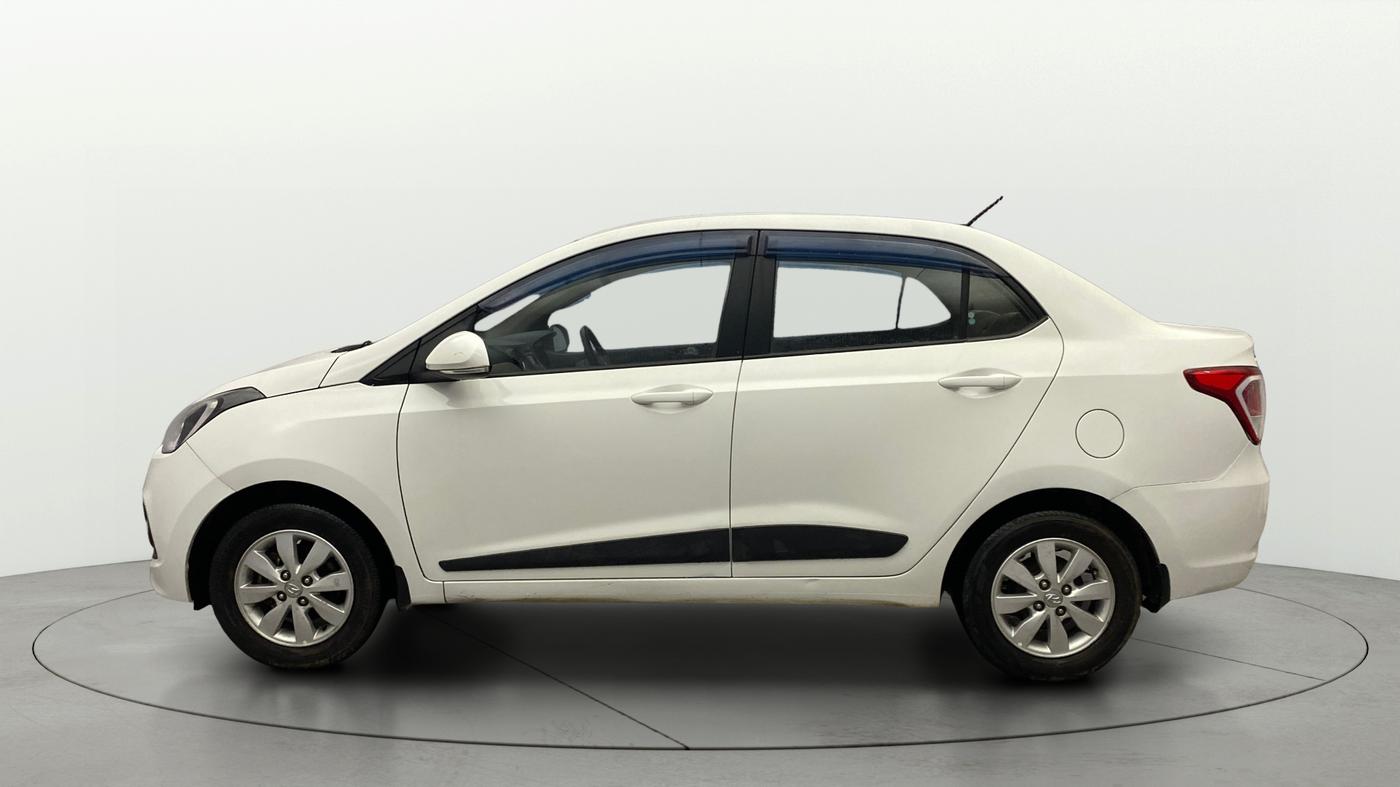 2014 Hyundai Xcent S (O) 1.2, Petrol, Manual, 95,357 km, Left Side
