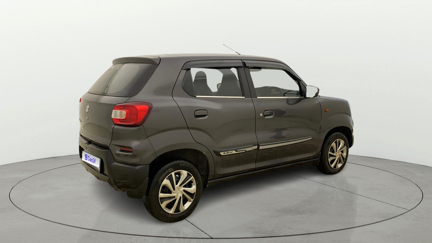 2021 Maruti S PRESSO VXI+, Petrol, Manual, 45,113 km, Right Back Diagonal